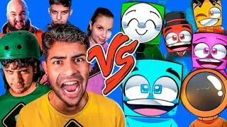 LIGA MISTERIO VS TURMA DO PROBLEMS *Revanche*
