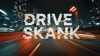 CGA - Drive Skank#drummer  #nightdrivemusic  #independentartist  #bassmusic #reggae