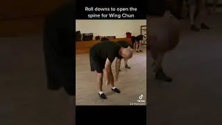 Spinal mobility for Wing Chun Kung Fu