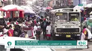 3.8% Inflation in January | Ghana Records Lowest Rate in 27 Years