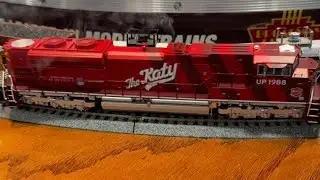 A little sampling of the displays at the Great Springfield Train Show. 1/24/26
