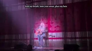 paris jackson - performing NEW song in Boston, MA