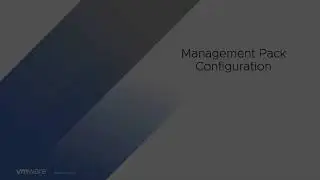 vRealize Operations Management Pack for Dell EMC OpenManage Enterprise: Installation and Config