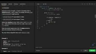 [Leetcode] 153. Find Minimum in Rotated Sorted Array