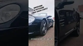 Sonniger Winter: Kommen Sie zu uns &ndash; Ihr SL Cabriolet wird fit gemacht!