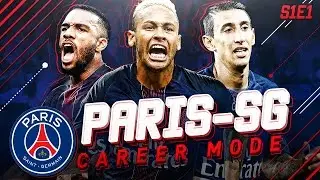 FIFA 17 PSG CAREER MODE - S1E1 - SIGNING NEYMAR!