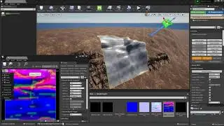 USurfaceMesh - Render a Packed Channel Texture (Unreal Engine Plugin)