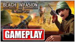 BEACH INVASION 1915 GALLIPOLI Gameplay Walkthrough No Commentary