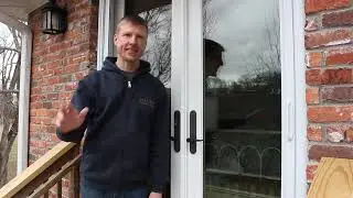 Andersen Luminaire Retractable Screen Doors