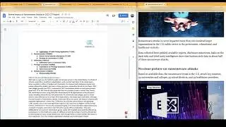 RANSOMWARE HIT THE US HARD!!!!! | 2022 Ransomware Impact Review | Cyber Threat Intelligence Report