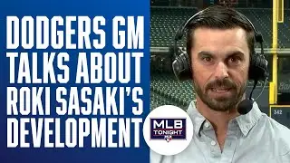 Роки Сасаки &mdash; ключевой игрок &laquo;Доджерс&raquo; | MLB Tonight