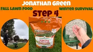 Jonathan Green Step 4 Winter Survival Fall Lawn Food