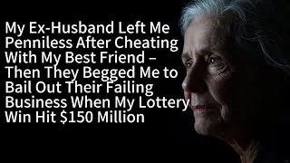 My Ex-Husband Left Me Penniless After Cheating With My Best Friend...... 