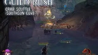 GW2 Guild Rush (Crab Scuttle - Southsun Cove)