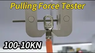 Pulling Force Tester Tensile Tester for 100-10000N Measuring Range (BZW-10K)