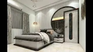 MASTER BEDROOM INTERIOR BY SALMAN HODEKAR
