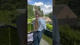 EASY Hair Hacks: Stylish Ponytail in Seconds | PARIS Chic Outfits | UPDO #outfit #fashion #hairstyle