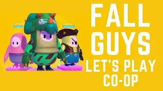 Let's Play Co-Op: Fall Guys Trailer