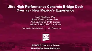 4-3 Ultra-High Performance Concrete Bridge Deck Overlay – New Mexico's ExperienceCraig Newtson