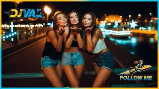 DJ VAL - Follow Me ★ Eurodance Exclusive 2025 ★