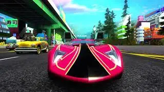 Hot Wheels Infinite Loop - Campaign - Racing: Part 1 (Hard)