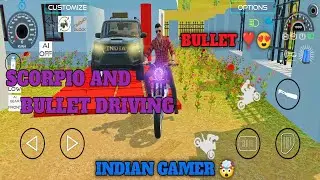 Bullet and Scorpio Driving Stunt || #bulletstunt ||#scorpiostunt ||#vikygamer