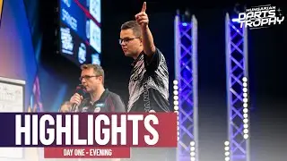 DOWN TO BUSINESS! | 2025 Hungarian Darts Trophy | Day One Evening Highlights
