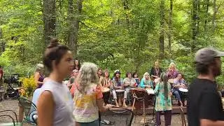 Ubaka Hill&rsquo;s Drumsong Orchestra Rail Trail Cafe September 13  2025. Rhumba