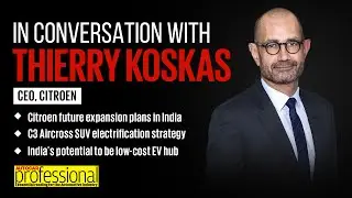 Interview | Thierry Koskas, CEO, Citroen