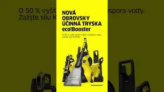 Nov&aacute;, obrovsky &uacute;činn&aacute; tryska eco!Booster
