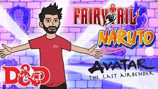 Running an Anime Style Adventuring Guild in D&D 5e