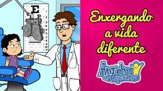 Enxergando a vida diferente - Anjinhos da Esperança