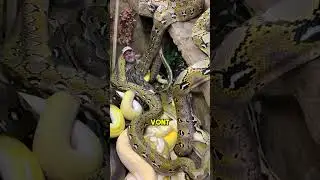 Mang&eacute; par des Serpent 🐍