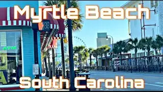 Myrtle Beach, South Carolina - City Tour & Drive Through