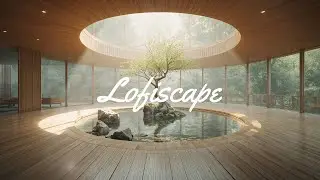 Meditation Space 🧘 Clear Your Mind with Soft Ambient Lofi Sounds 🌿