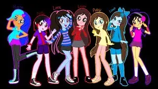 (Speedpaint EG) Me and mah friends!