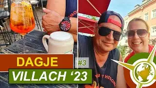 🇦🇹 #3 VAKANTIEVLOG 2023: DAGJE NAAR VILLACH - VLOG #44