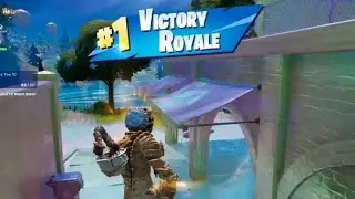 Fortnite squads #1 victory Royale and tainted towers demolished by player