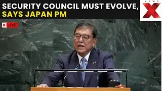 Japan PM Ishiba LIVE: demands UN Security Council reform, calls Palestinian recognition inevitable