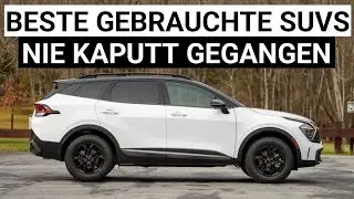 8 Beste SUVs f&uuml;r Senioren 2025&ndash;2026 &ndash; Zuverl&auml;ssig, Erschwinglich und Ohne B&ouml;se &Uuml;berraschungen!