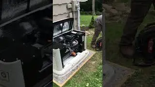 22KW Generac Start-up