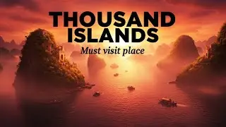 Thousand islands Canada