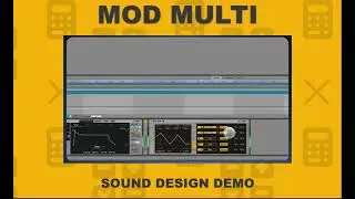 Mod Multi Sound Design Demo