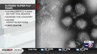 Doctors warn of flu surge as holiday gatherings approach