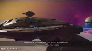 No Man's Sky USS Enterprise NCC 1701 (Link to build stream in description!)
