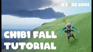 Chibi Fall Tutorial | SORA 🔆 SkyCOTL