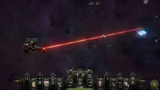 Mid-game Rogue Trader space combat