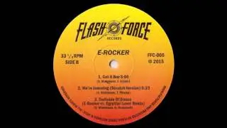 E-Rocker feat. Smooth J - Get It Boy - electrofunk old school miami bass