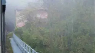 Ferrovia Porrettana: viaggio da Pistoia a Porretta Terme