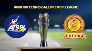 Andhra Tennis Ball Premier League #atbpl #tennisballcricket